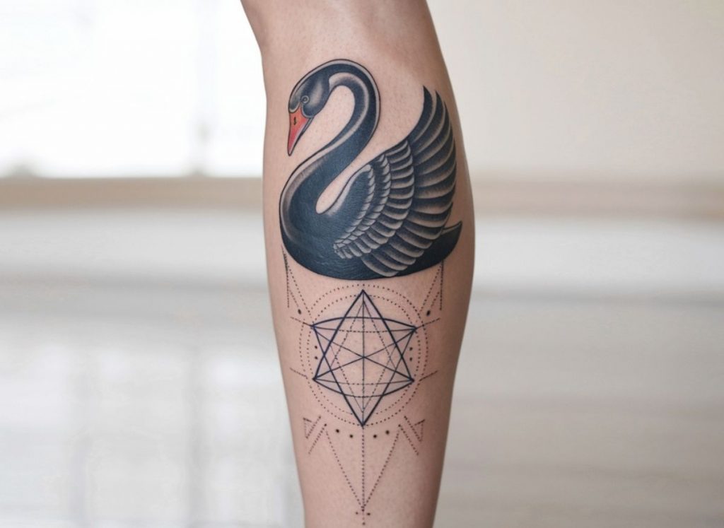 Swan-Tattoos-2