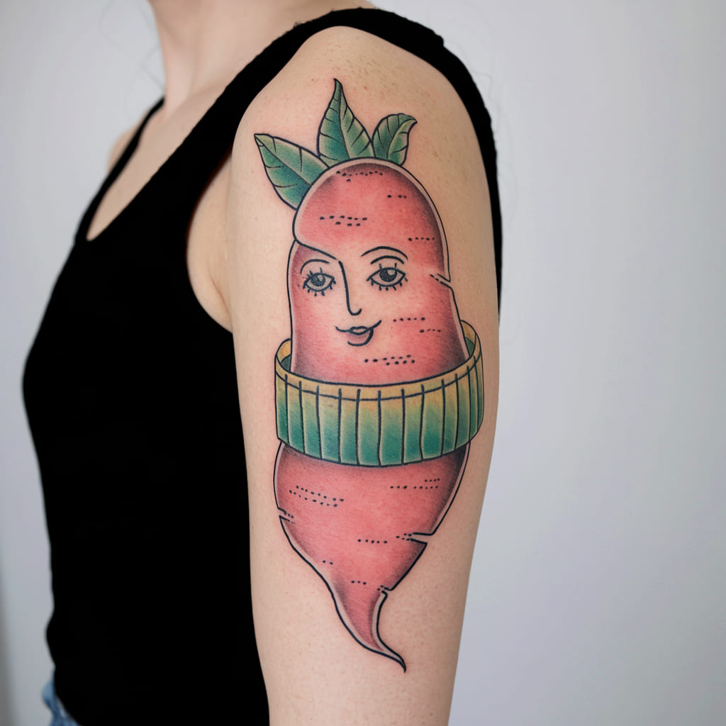 Sweet Potato Tattoo