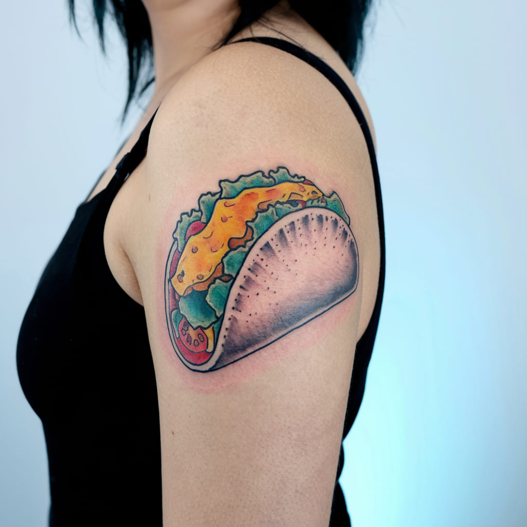 Taco on the Bicep