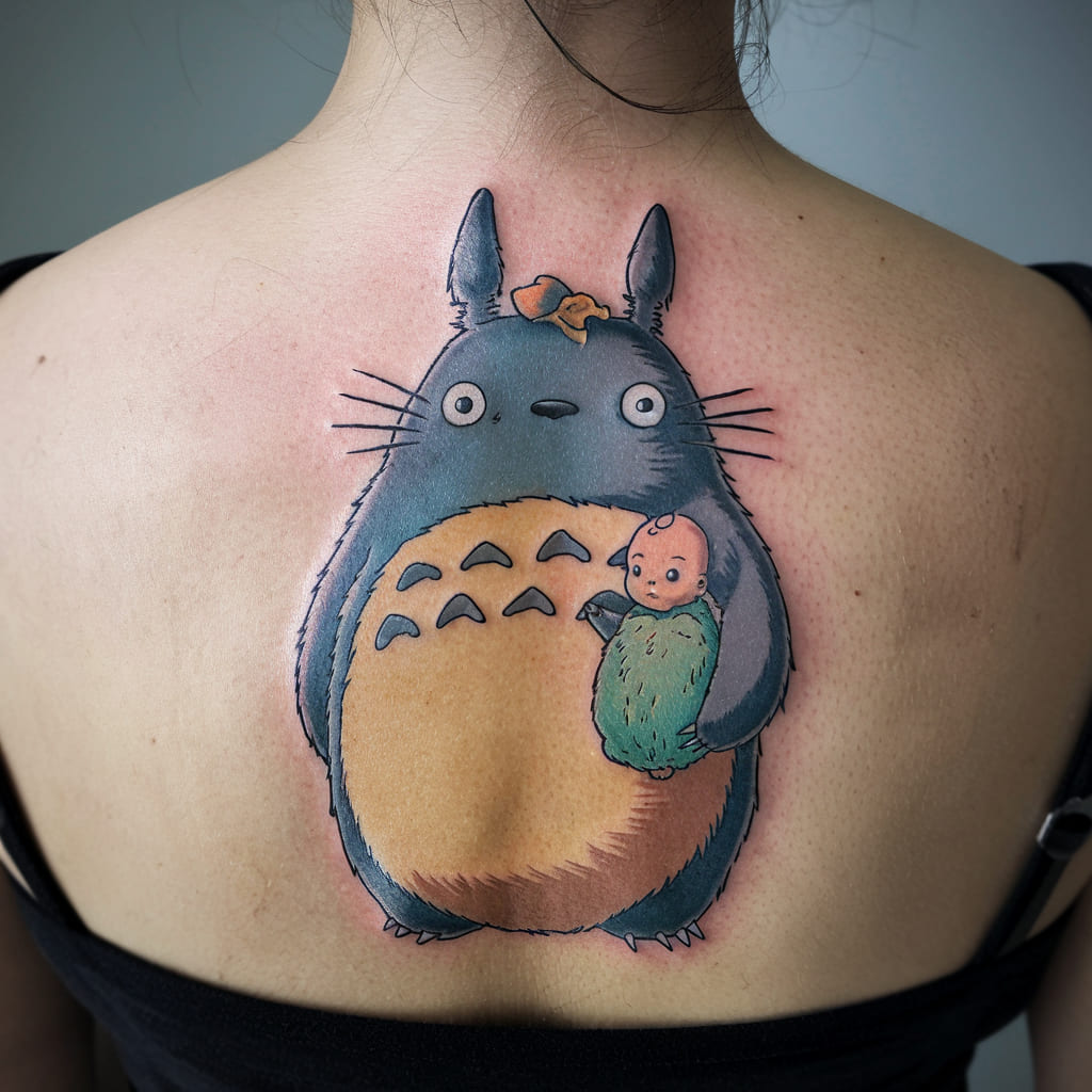 Totoro from My Neighbor Totoro