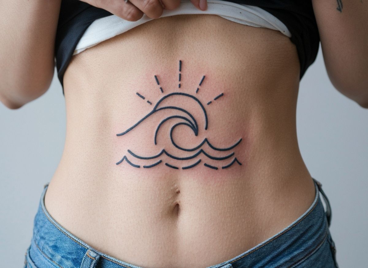 19 Simple Waist Tattoos For Women That Will Elevate Your Style