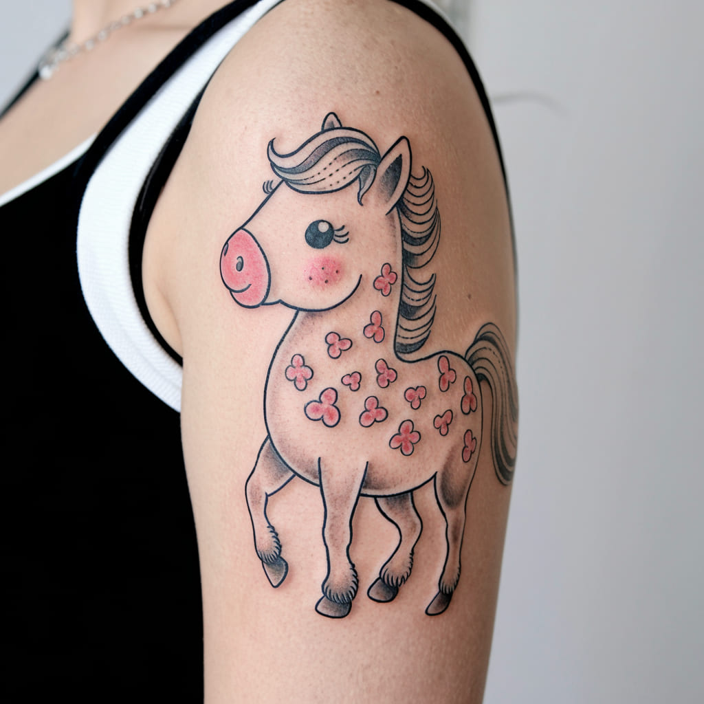 Whimsical Horse