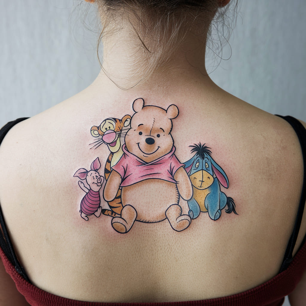 Winnie the Pooh and Friends