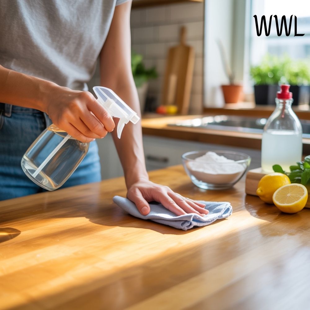 The DIY Cleaning Hack That Keeps My Surfaces Clean Without Constant Effort