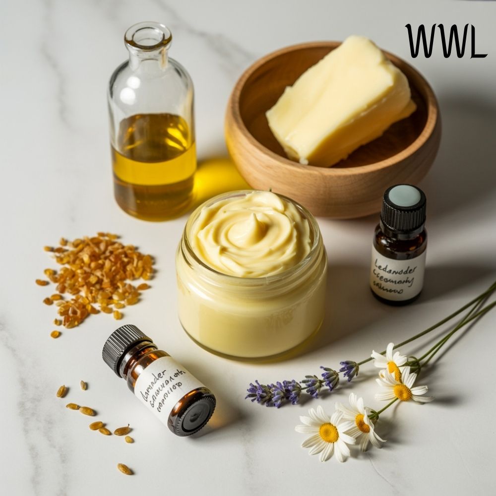 The DIY Body Care Cream That Helps Me Sleep More Deeply