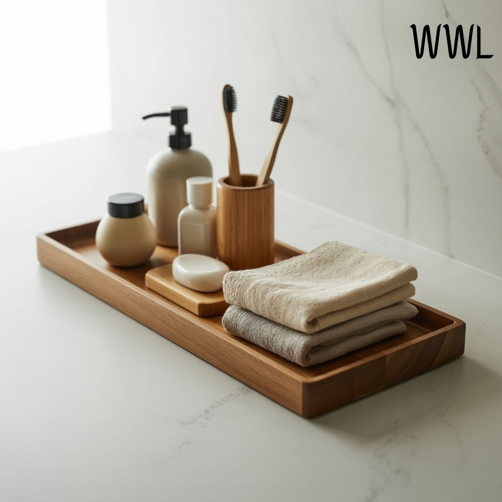 The Simple DIY Storage Solution That Made My Bathroom Feel Like a Hotel