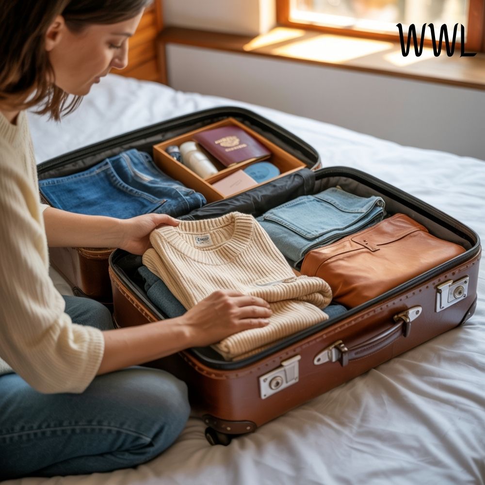 How I Pack for Travel With the Same Intention I Use at Home