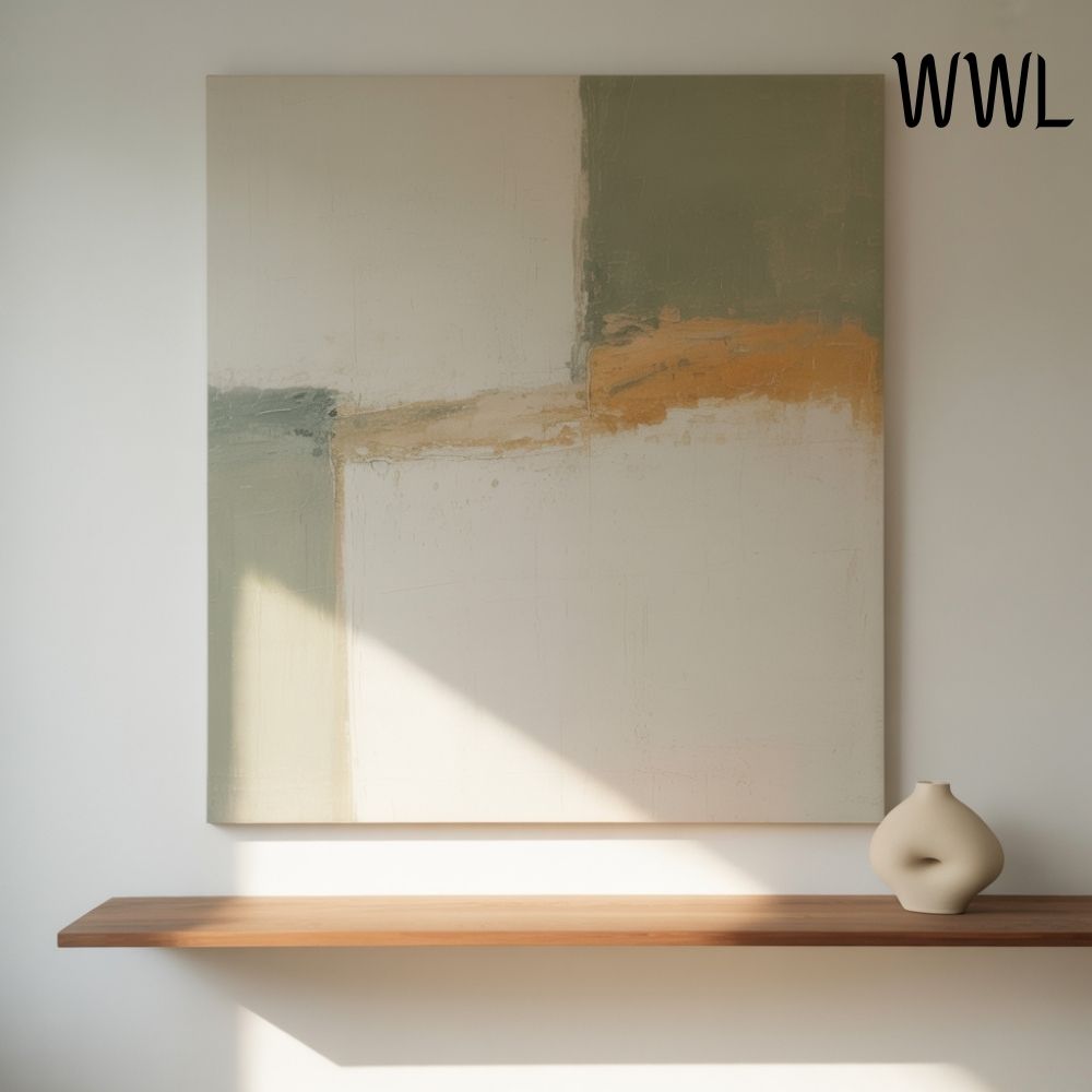 The Wall Styling DIY That Made My Living Room Feel More Intentional